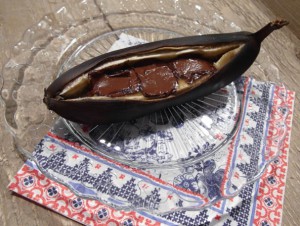 Warme banaan met chocolade | Foodaholic.nl