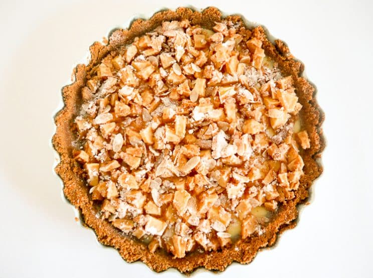 Appel- kaneel cheesecake | Foodaholic.nl