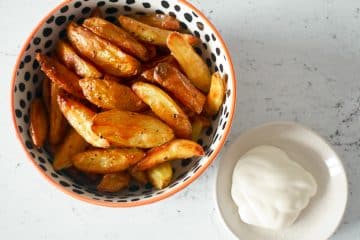 Aardappelpartjes uit de oven | foodaholic.nl