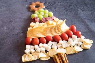 Borrelplank voor de kerst | Foodaholic.nl