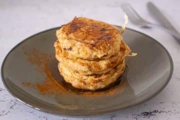 Appel pancakes | Foodaholic.nl