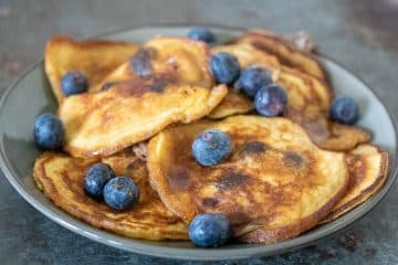 Blueberry pancakes | Foodaholic.nl