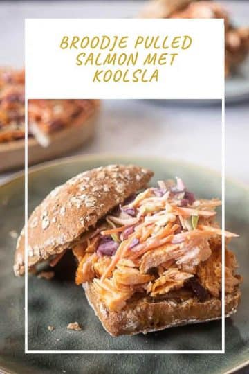 Broodje Pulled Salmon Met Koolsla Foodaholic Nl