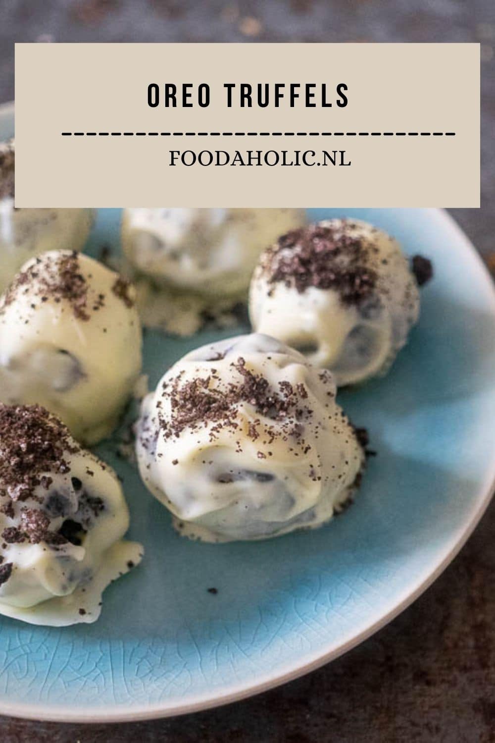 Oreo truffels - Pinterest | Foodaholic.nl