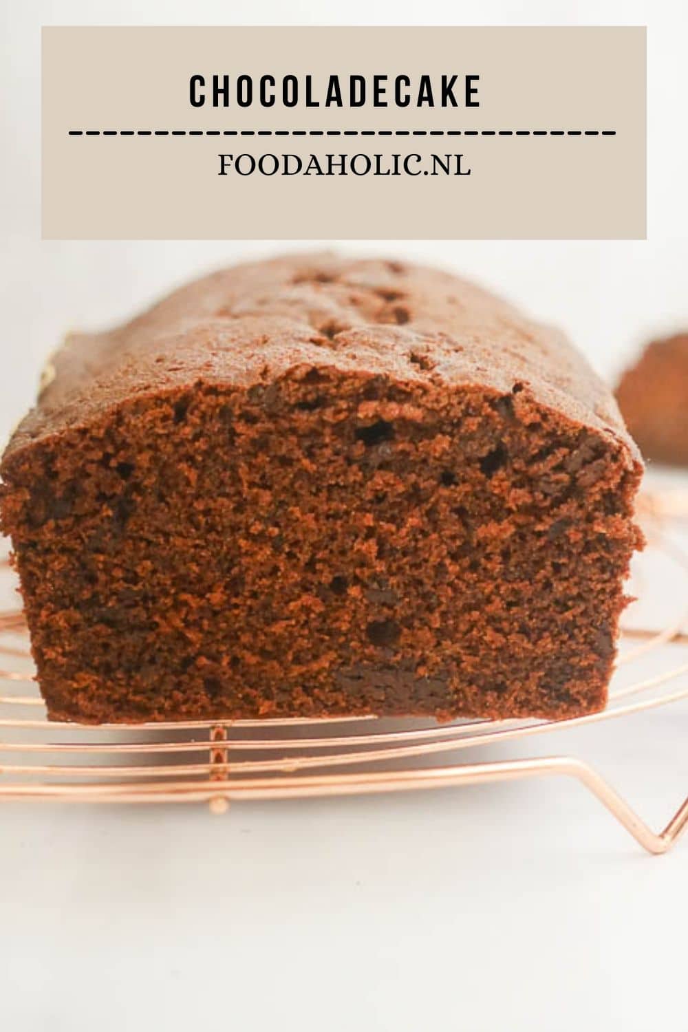 Chocoladecake - Pinterest | Foodaholic.nl