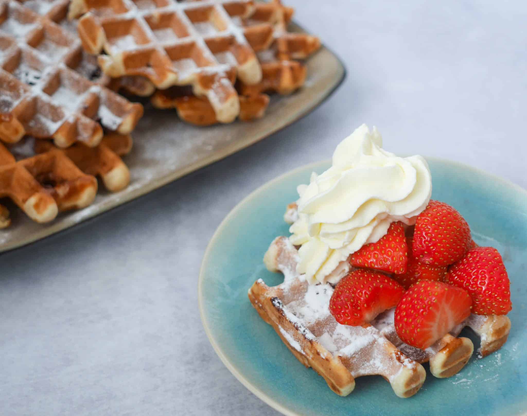 Luikse Wafels Foodaholic Nl