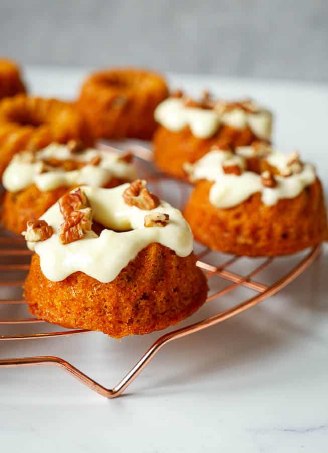 Carrot cake tulbandjes | Foodaholic.nl